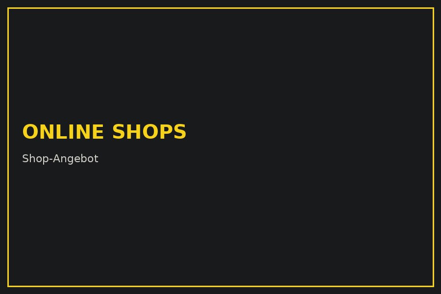Onlineshops